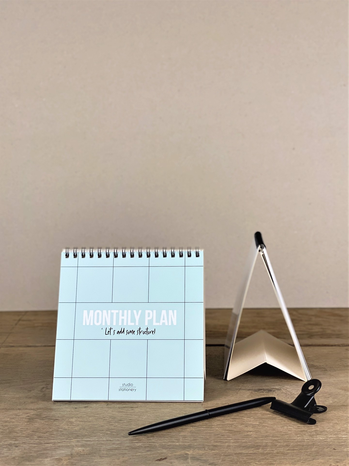 Stehkalender Monthly Plan Stehkalender Monthly Plan