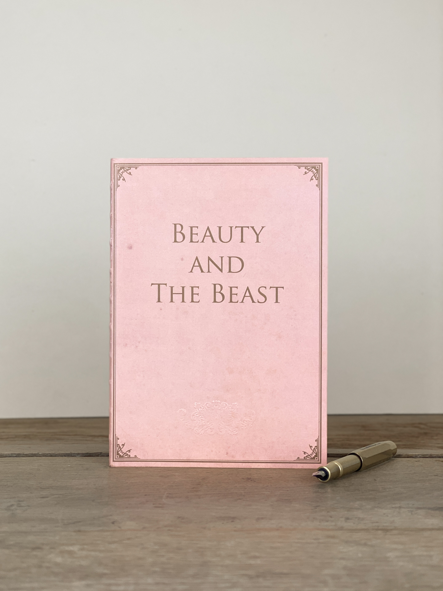 Notizbuch Beauty and the beast