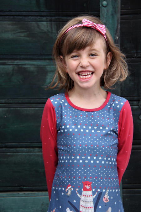 Kleid Winter Wonderland Kleid Winter Wonderland