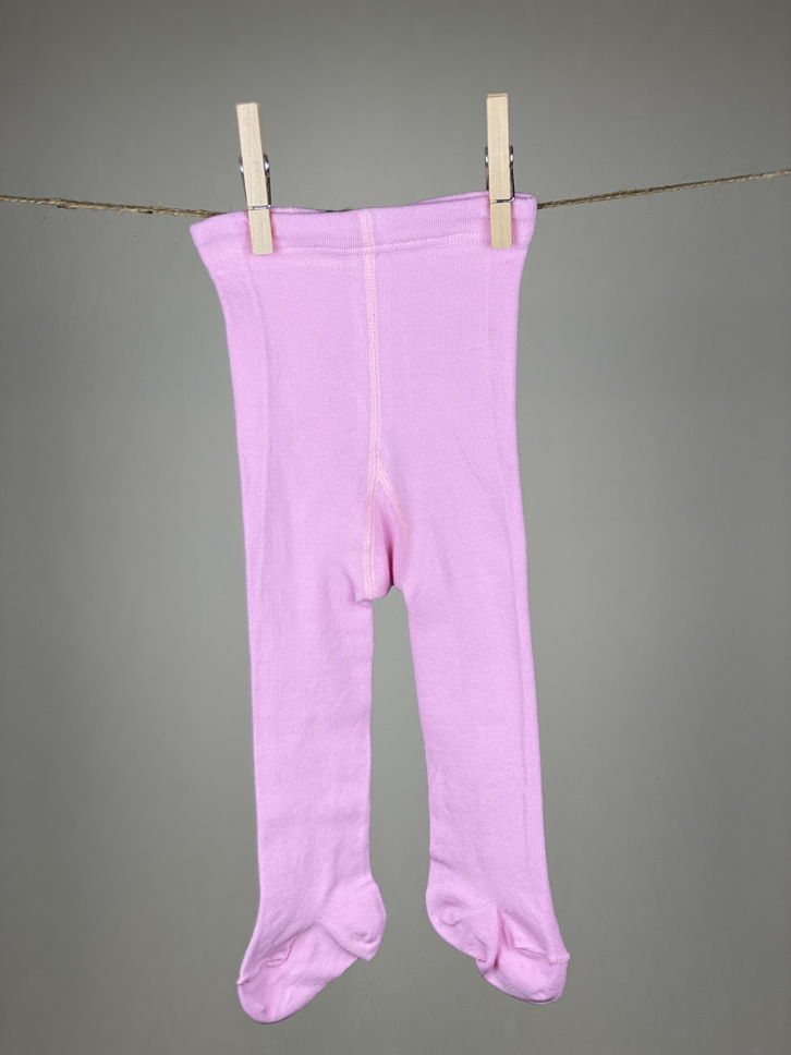 Strumpfhose Basic rosa