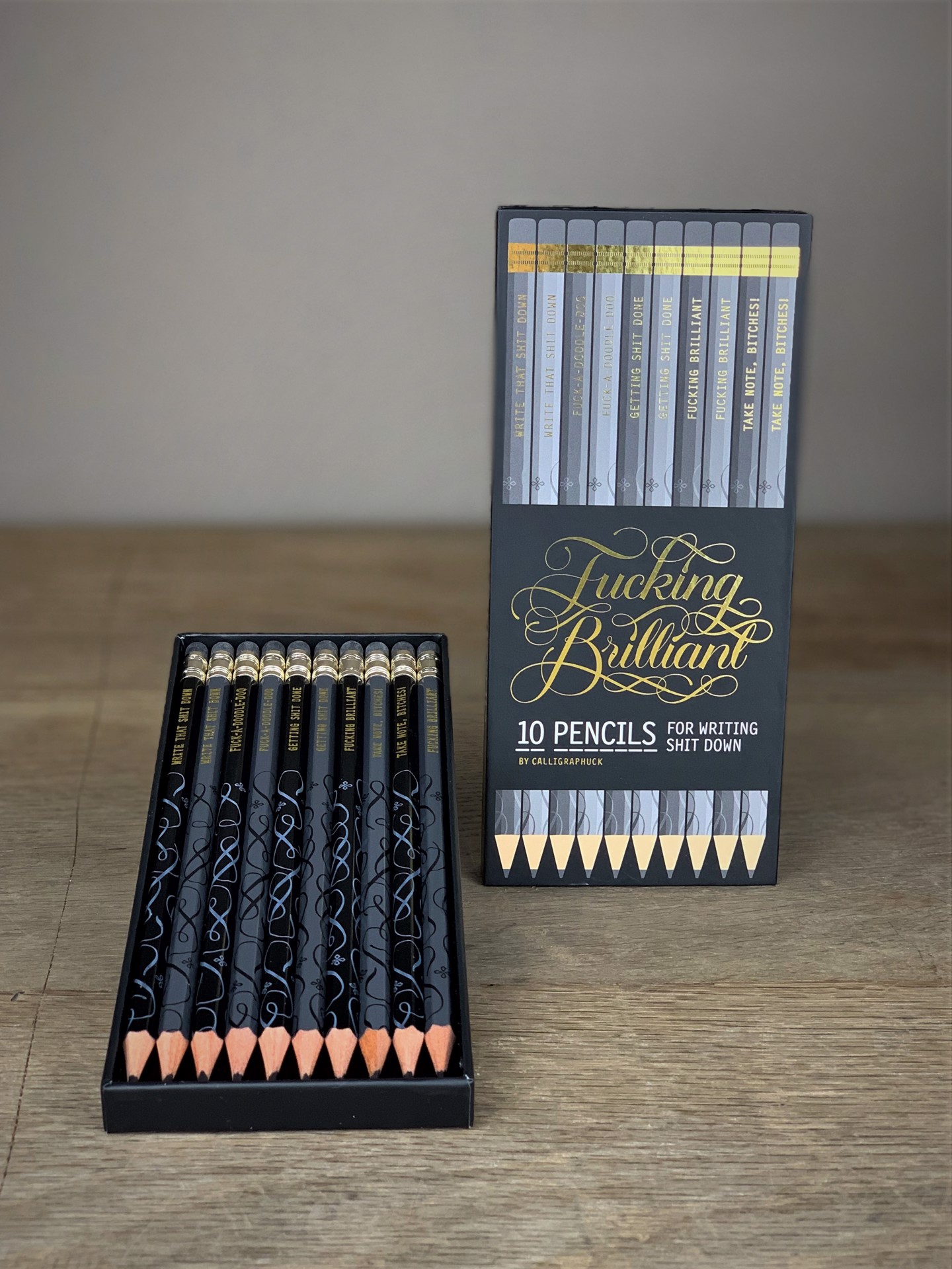 Bleistifte Set Fucking Brilliant