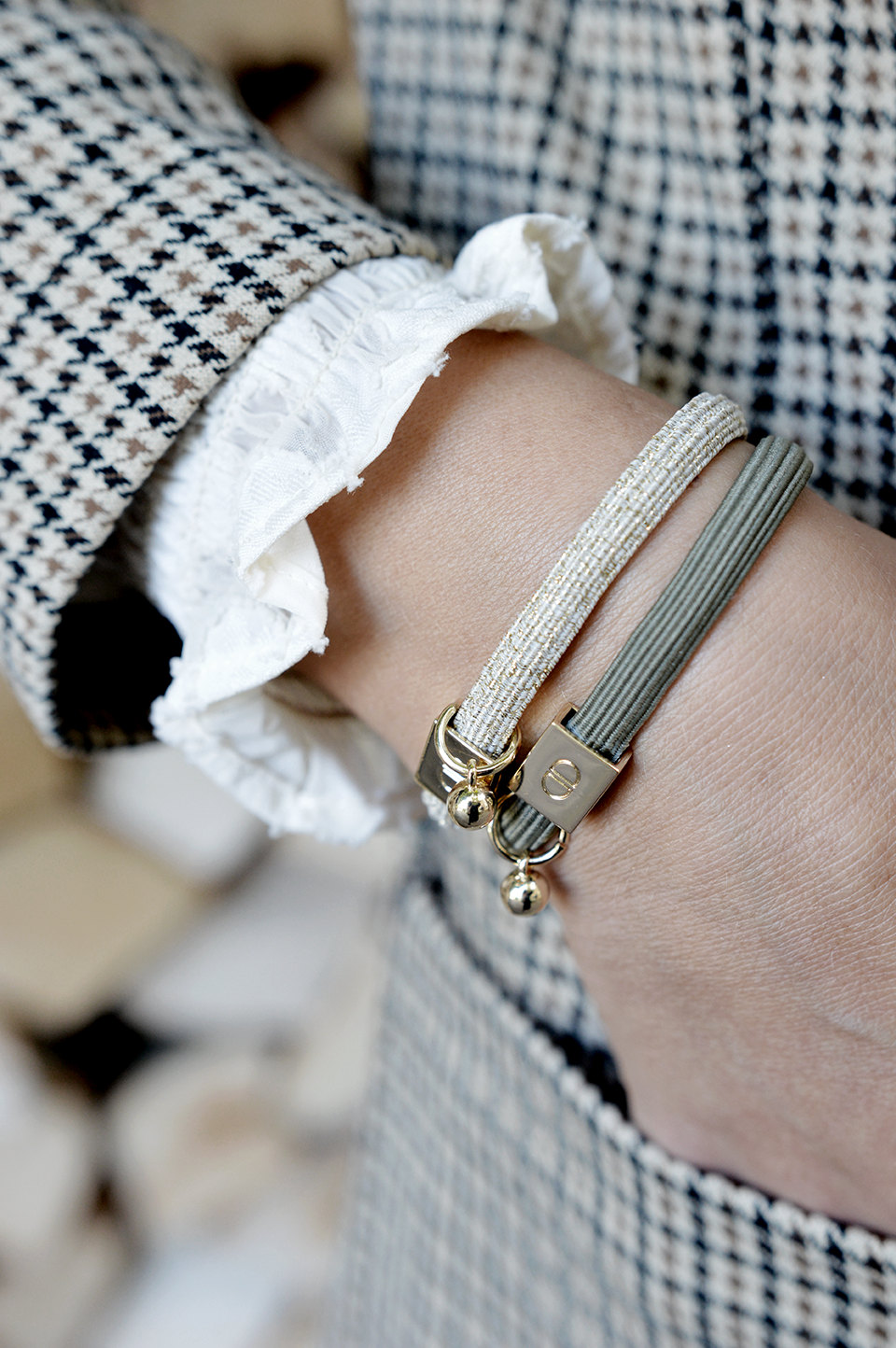 Armband elasitc glitzer Armband elasitc glitzer