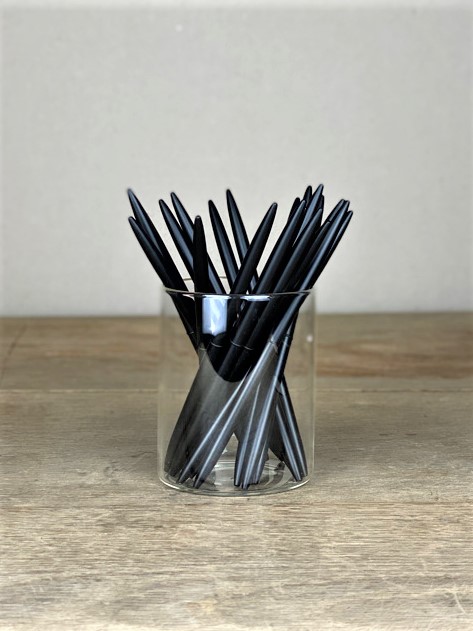 Kugelschreiber elegant schwarz