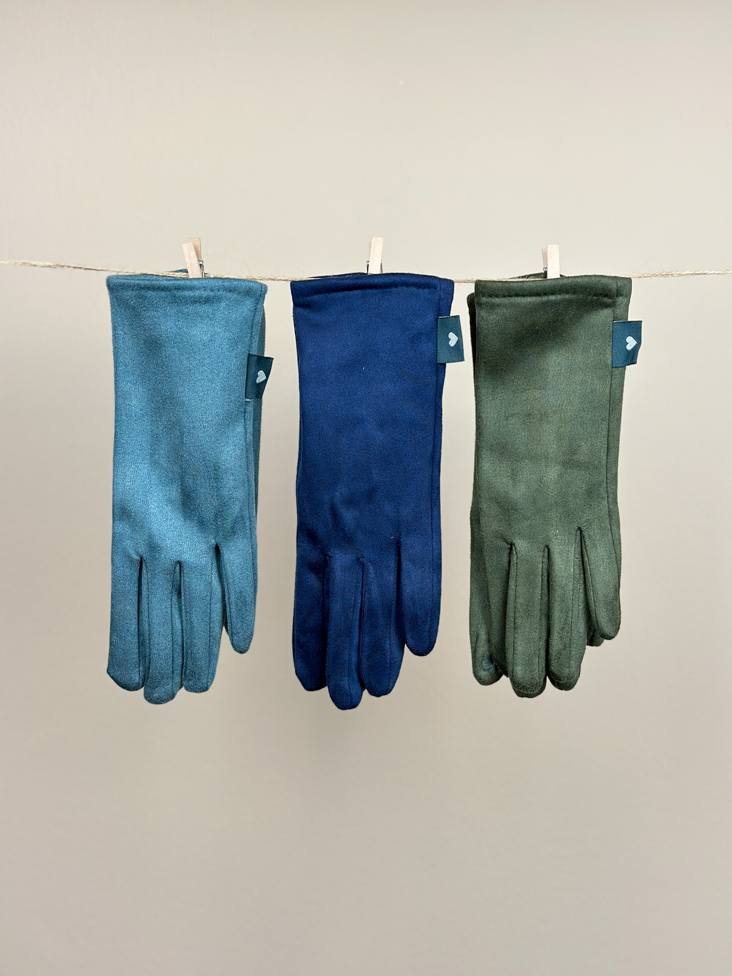 Handschuhe blues