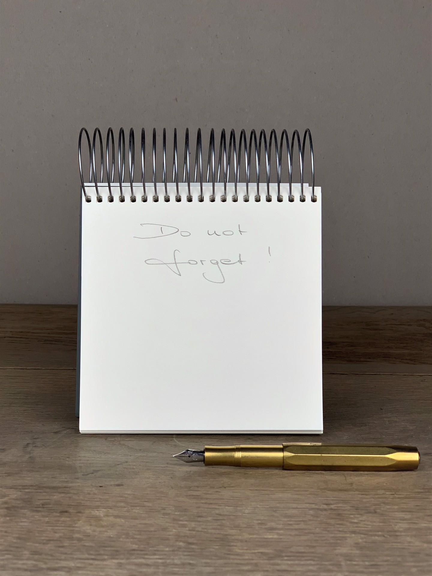 Notepad Olivgrün Notepad Olivgrün
