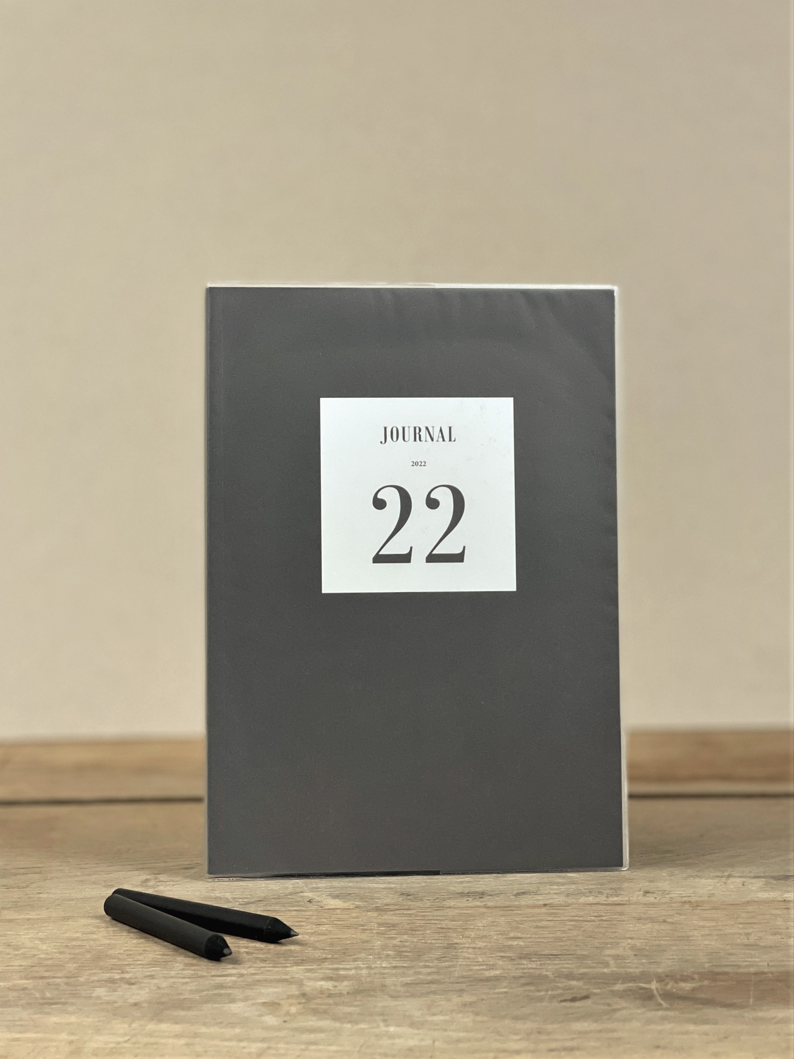 Kalender Journal 22 schwarz
