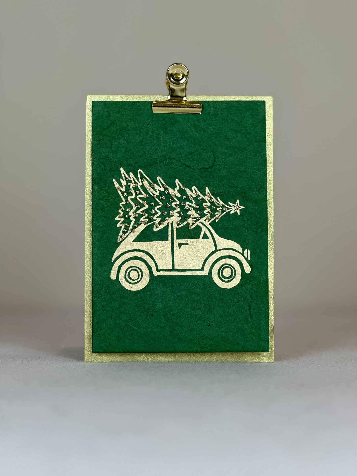Weihnachtsauto