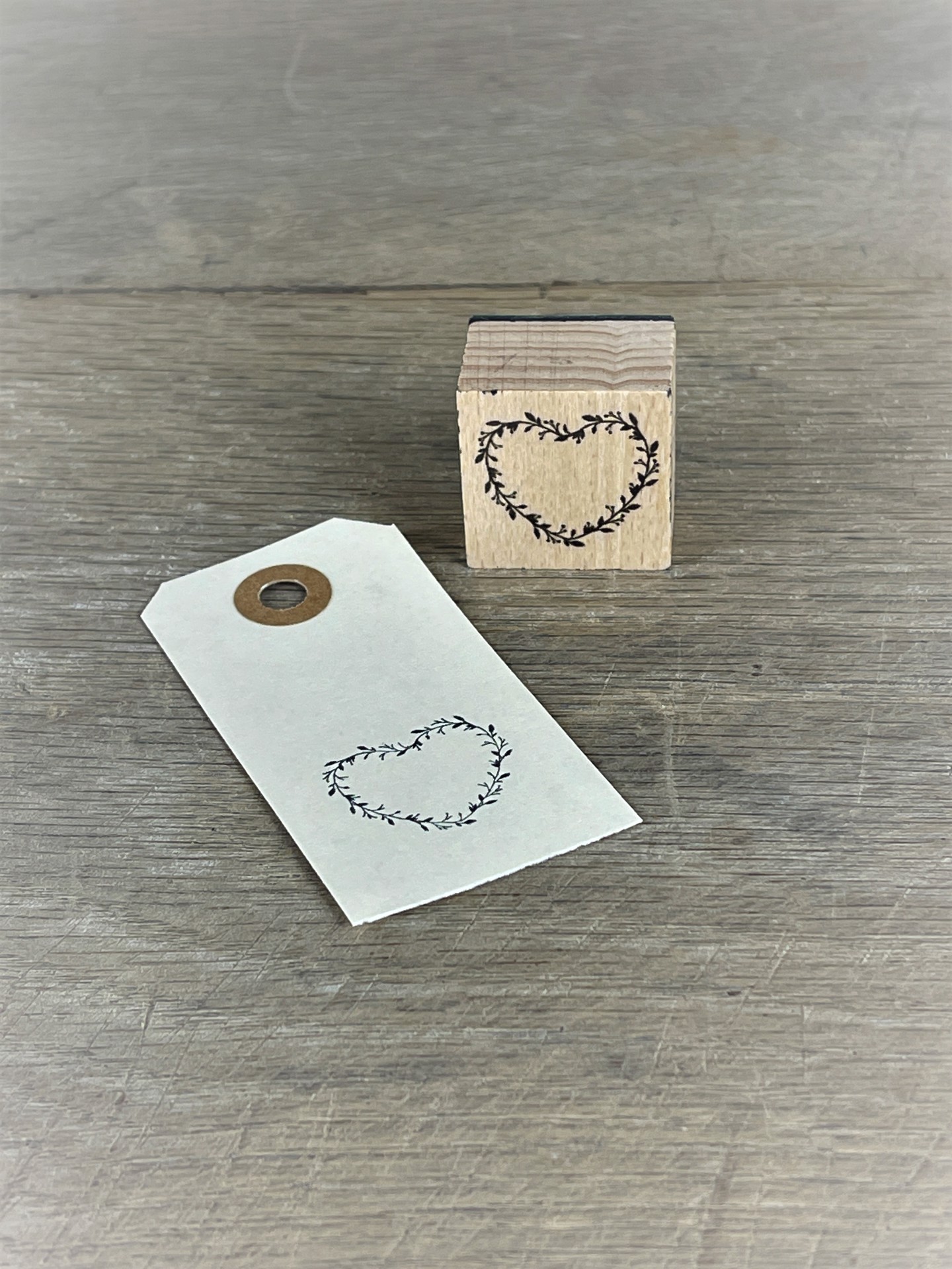 Stempel Herz Stempel Herz