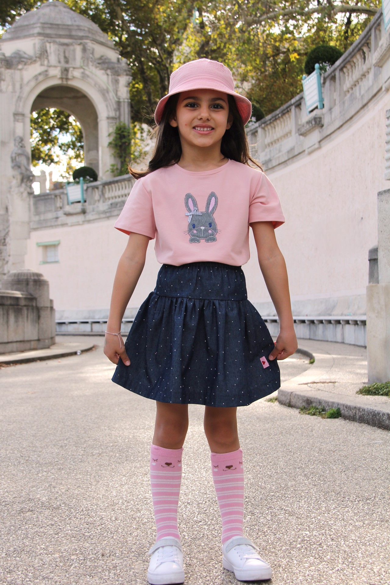 Mädchen Kombi Hase