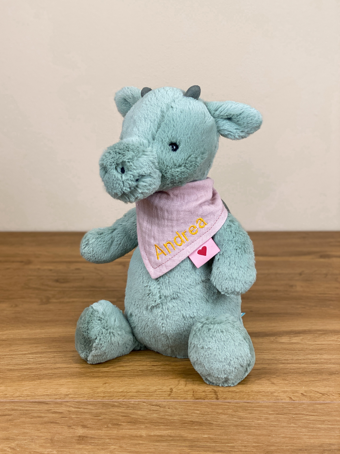 Tier Drache Mädchen No. 27 rosa