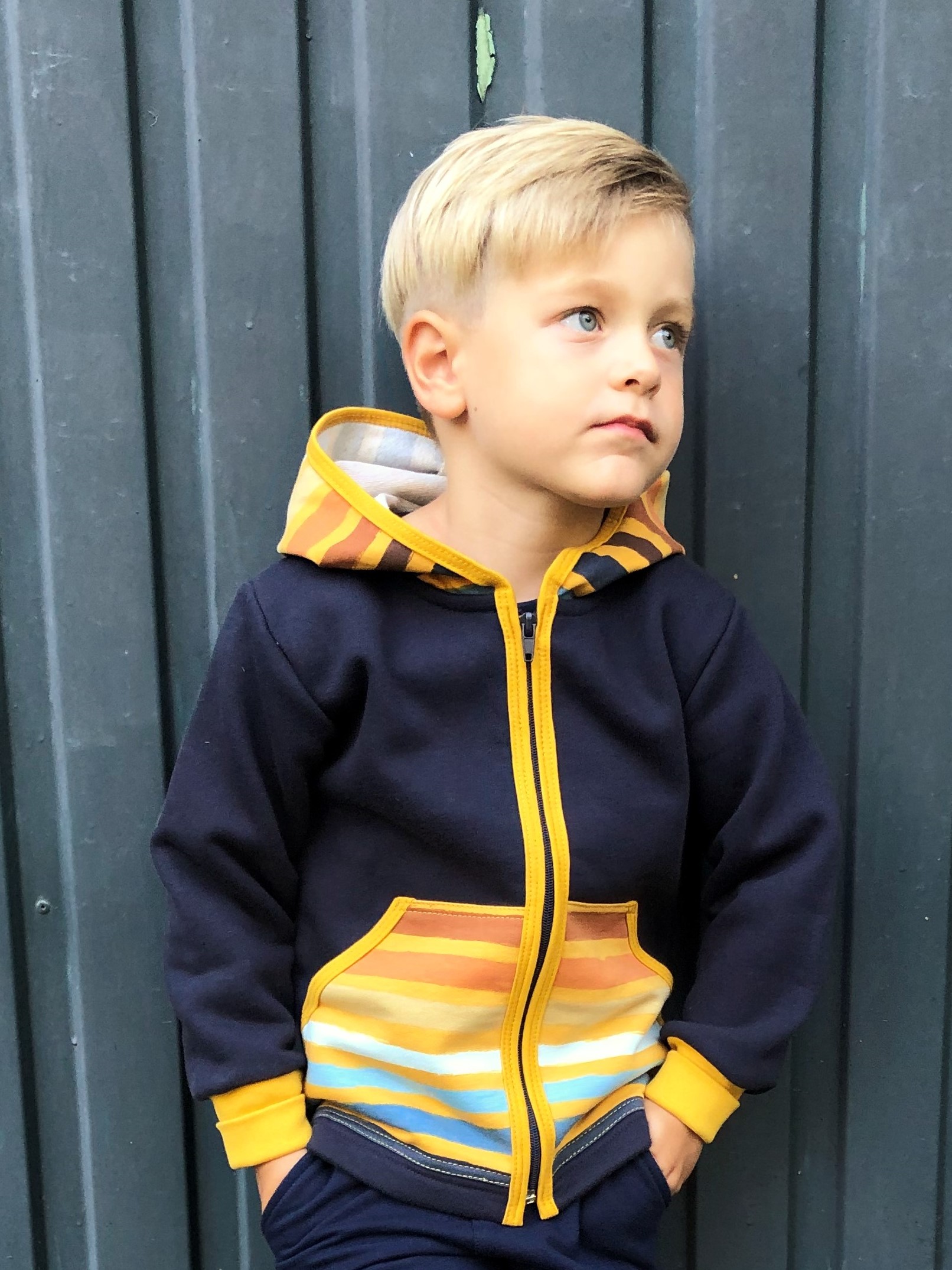 Jacke Uni Streif Jacke Uni Streif