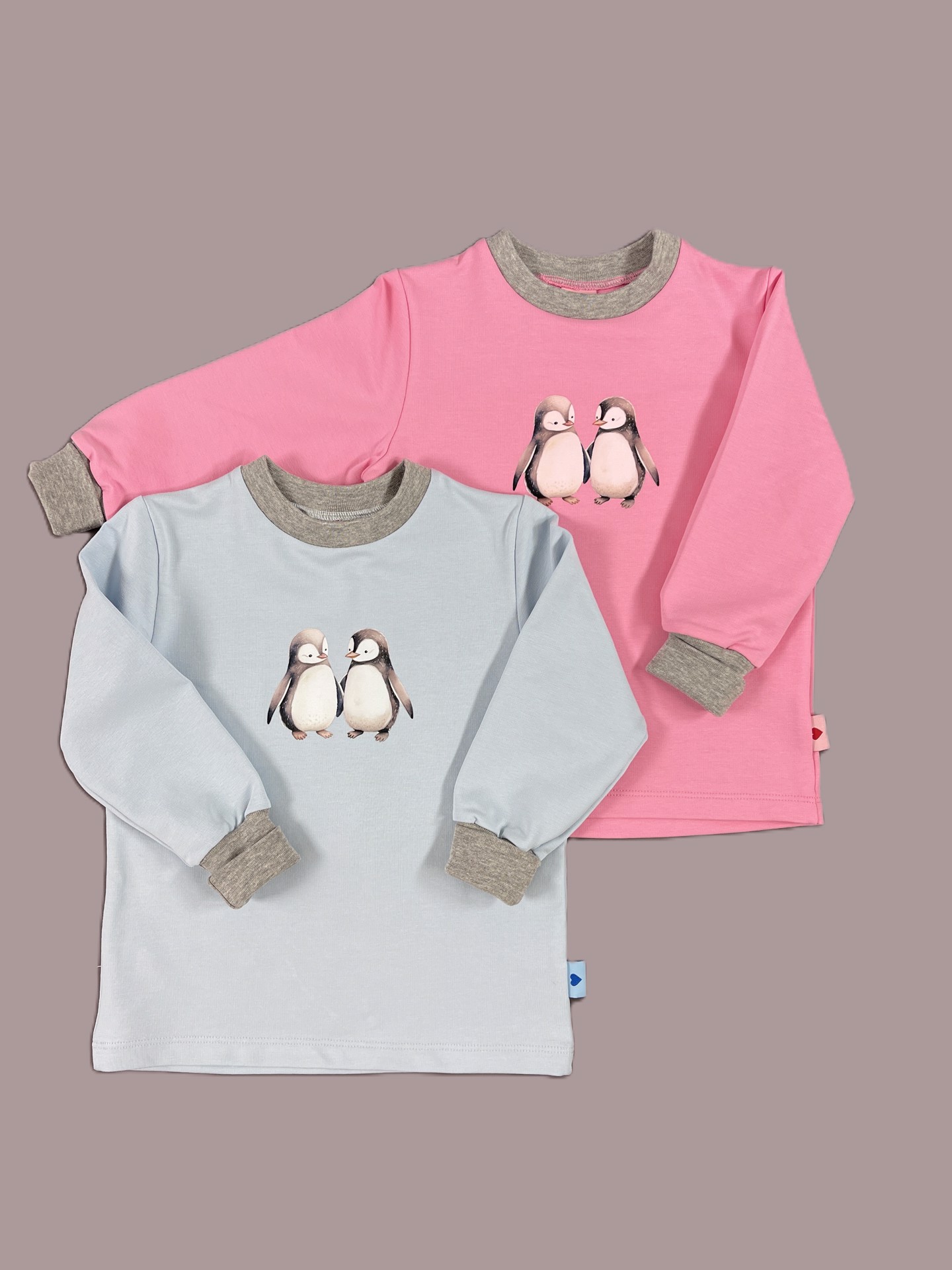 Pinguin Sweater Girl