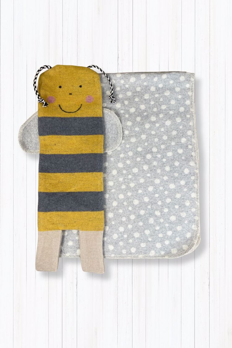 Babydecke Biene
