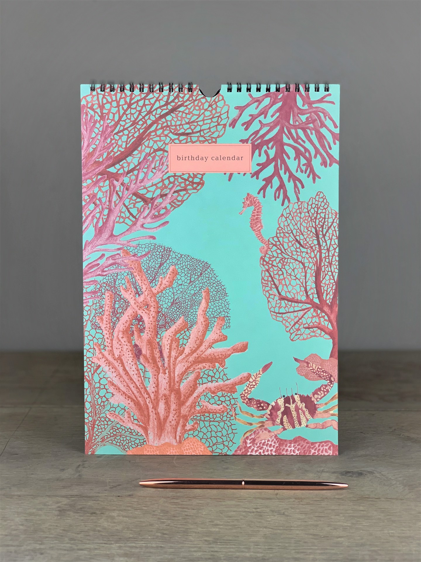 Kalender Koralle Birthday 