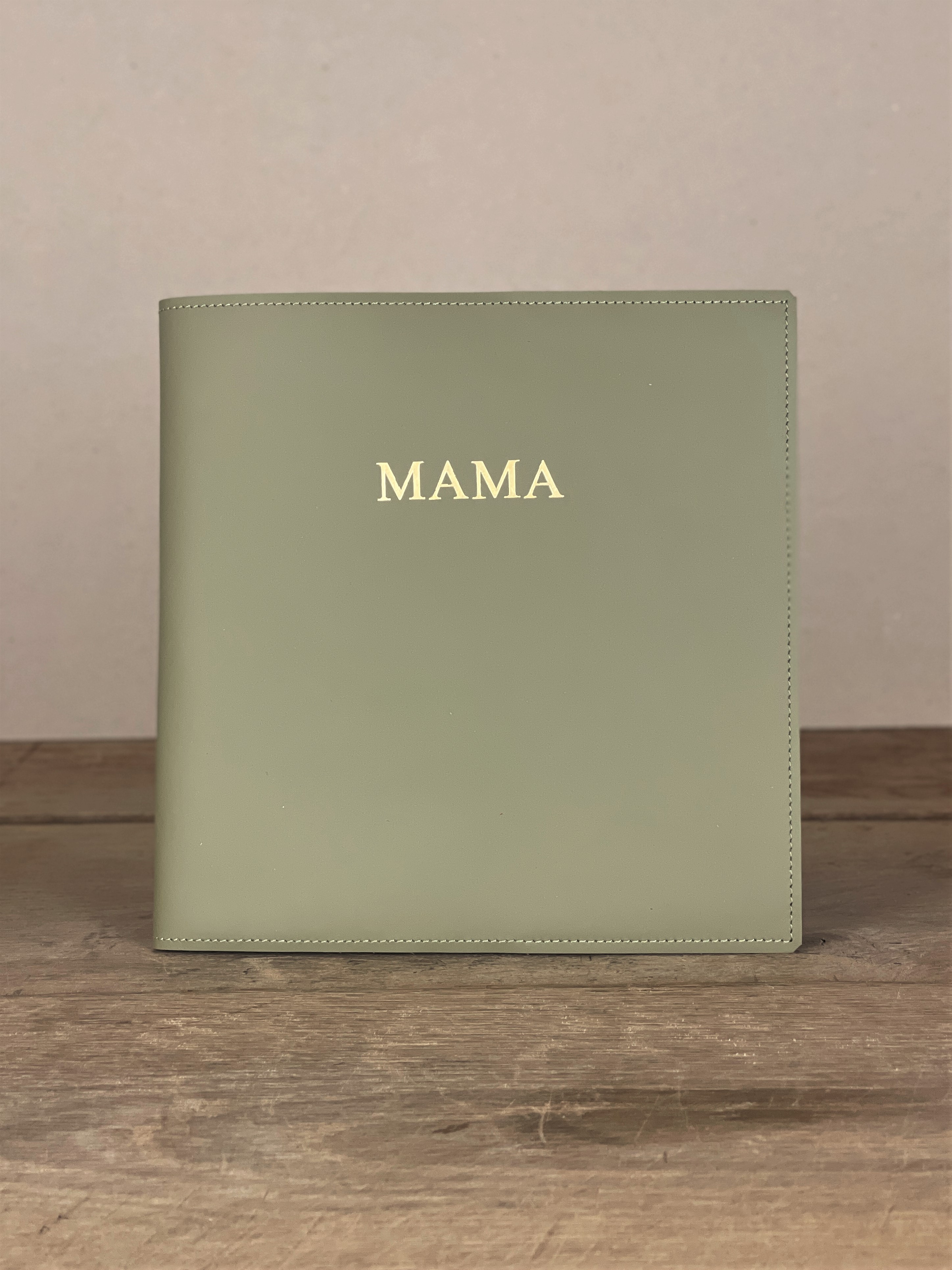 Leder Album Mama salbei 