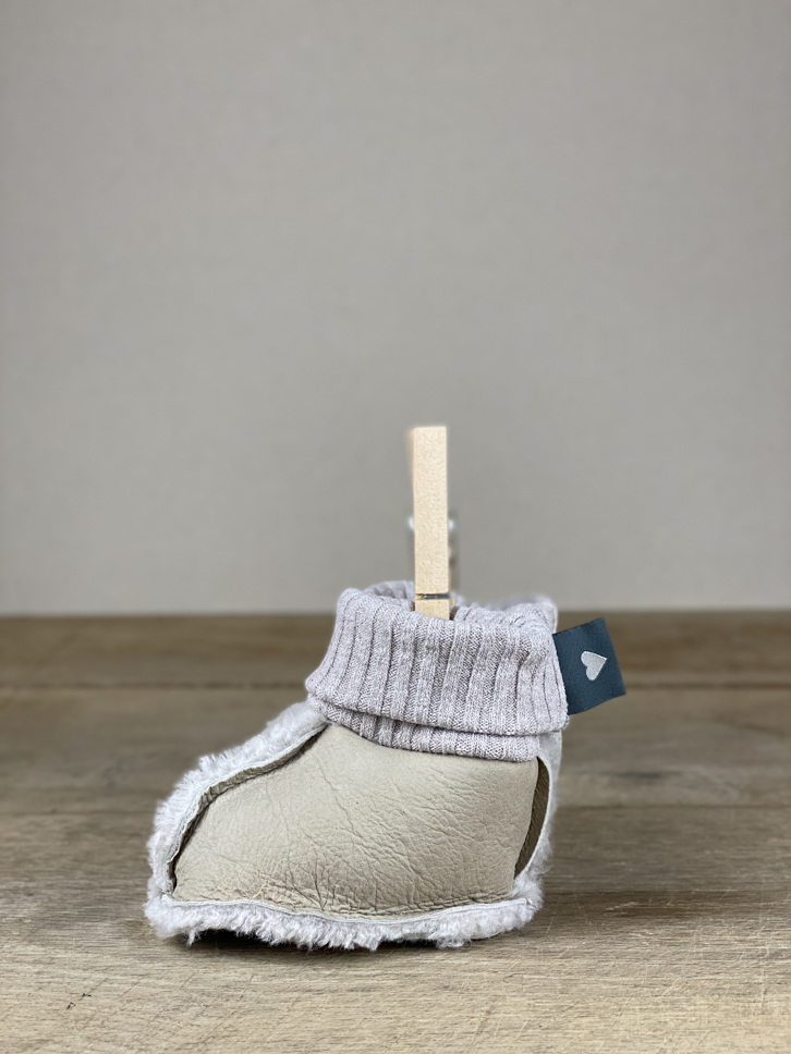 Babyschuhe Lammfell beige Babyschuhe Lammfell beige
