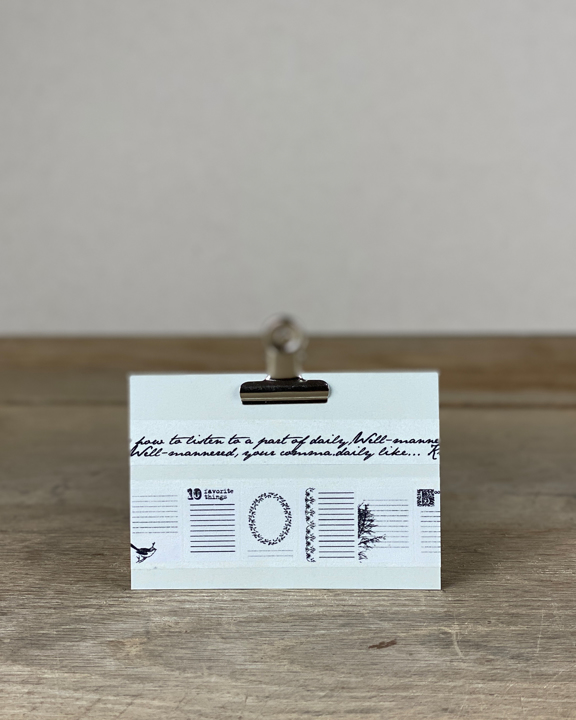 Masking Tape Set 21 Masking Tape Set 21