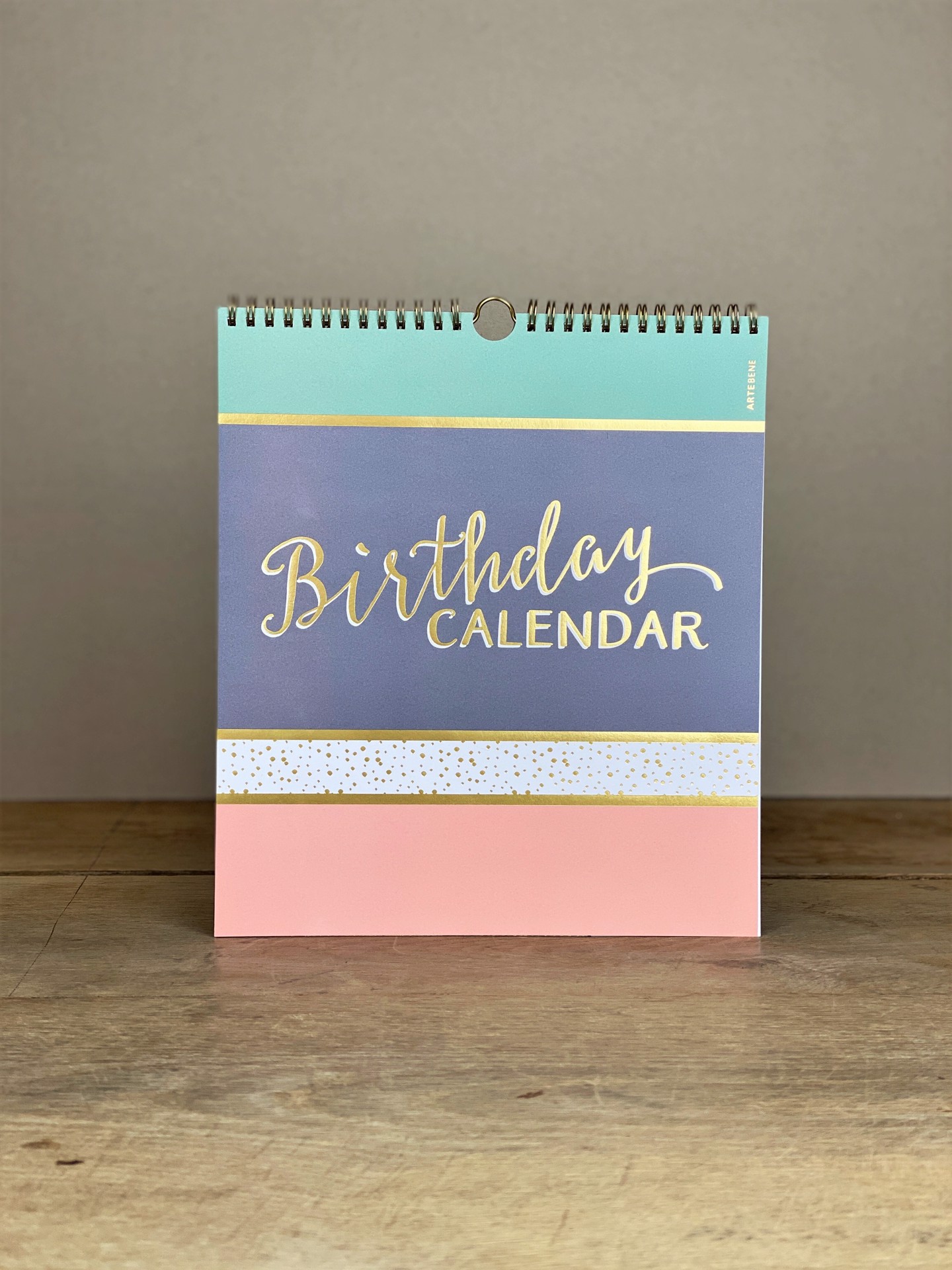 Geburtstagskalender pastell Geburtstagskalender pastell