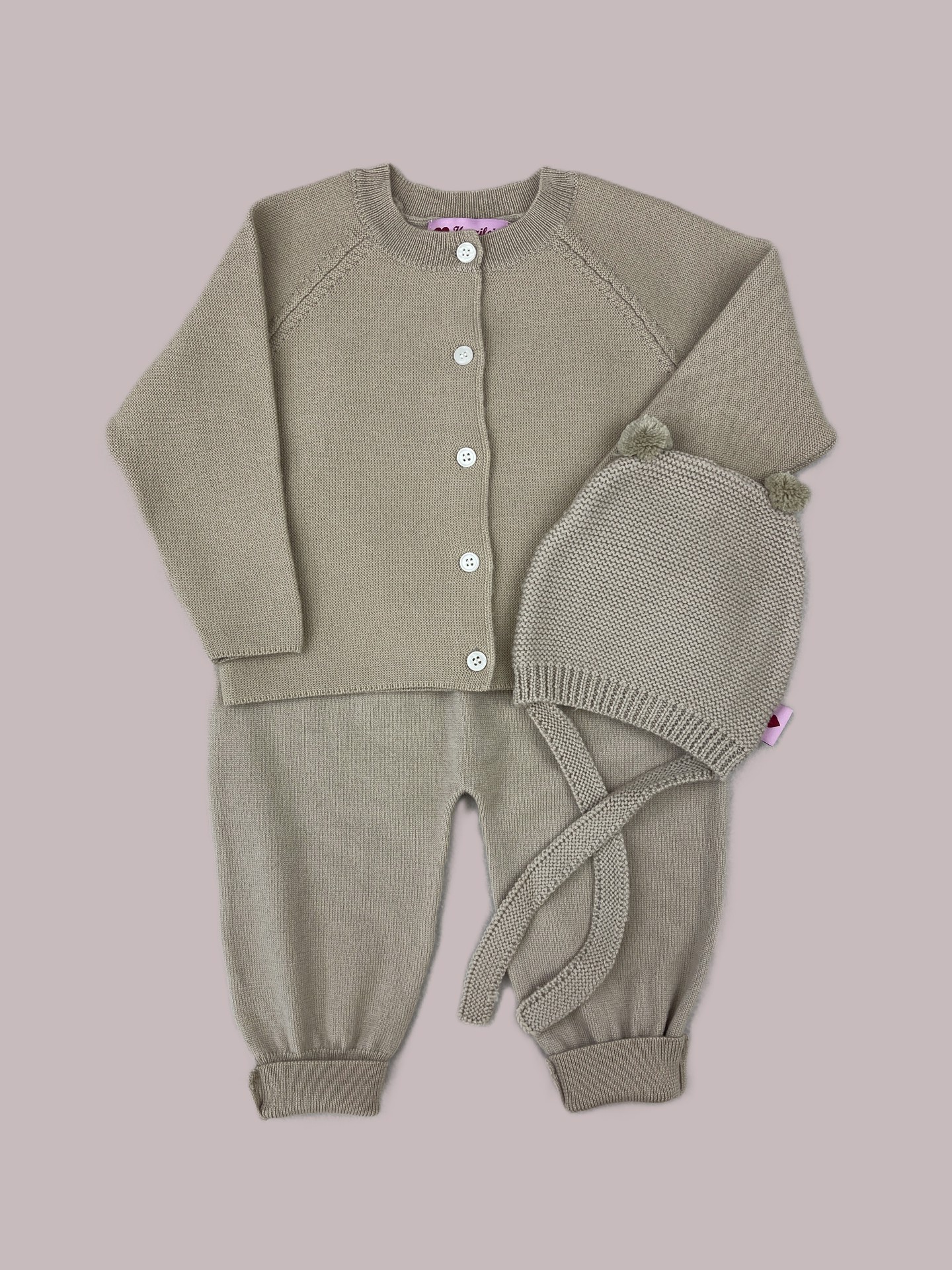 Baby Basic-Set beige