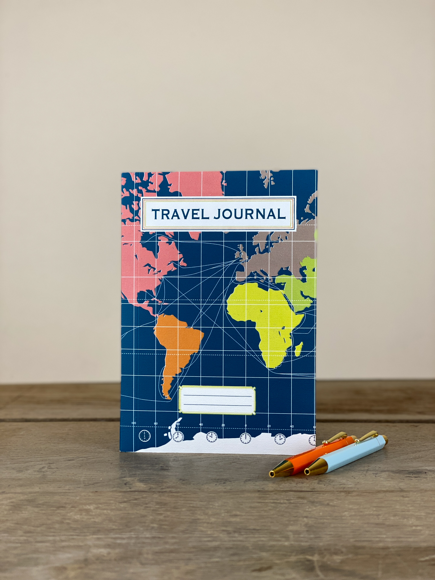 Travel Journal Welt