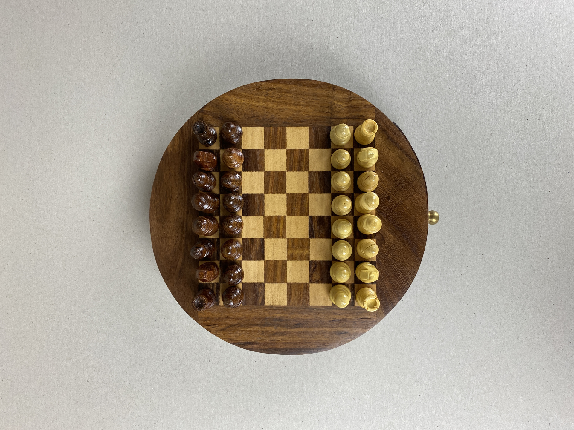 Holz Schachspiel