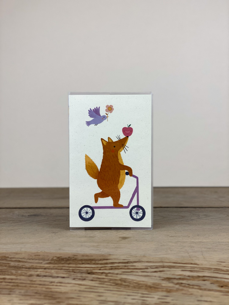Mutterkindpasshülle Fuchs Roller