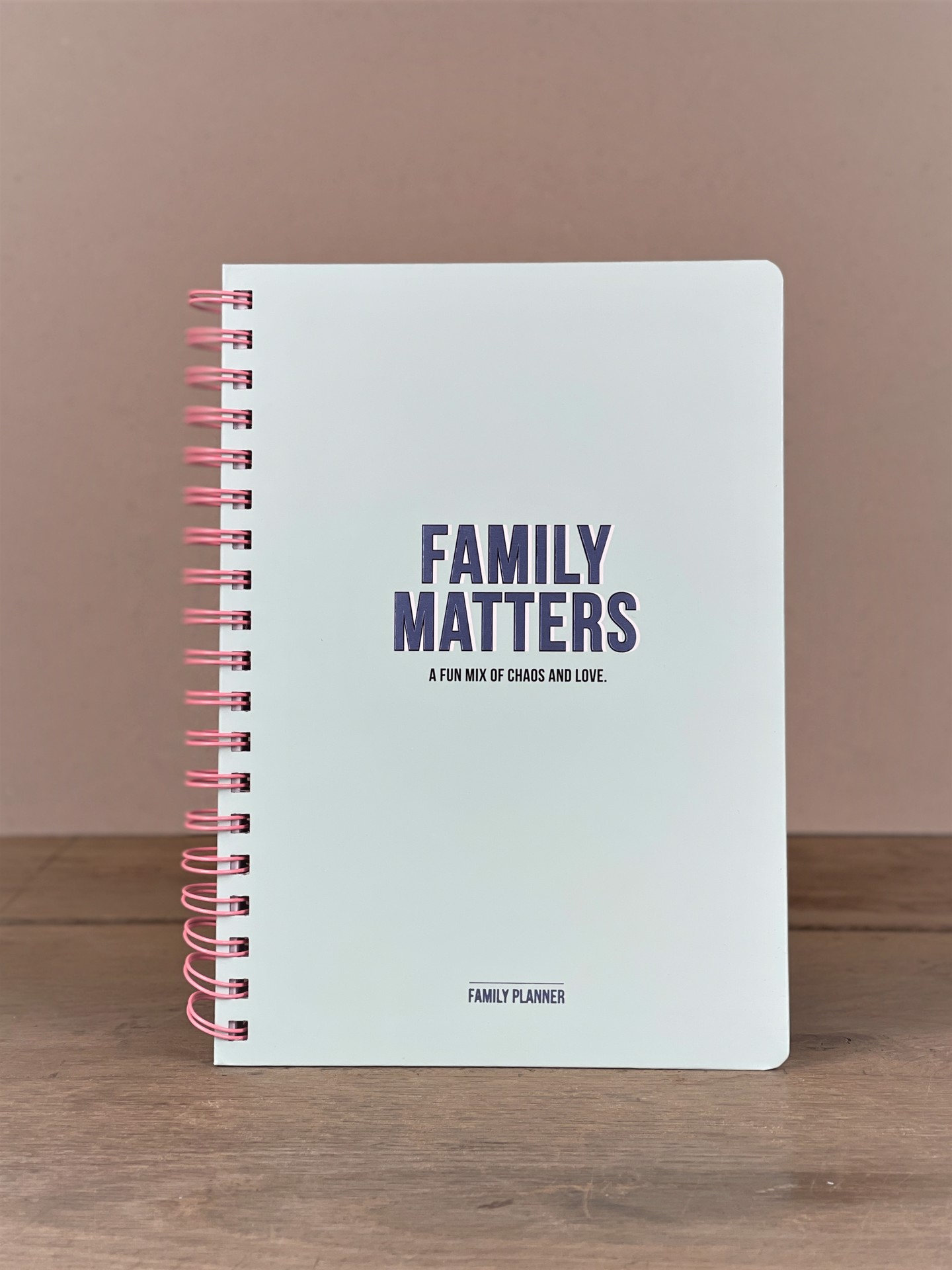 Family Matters Planner 
