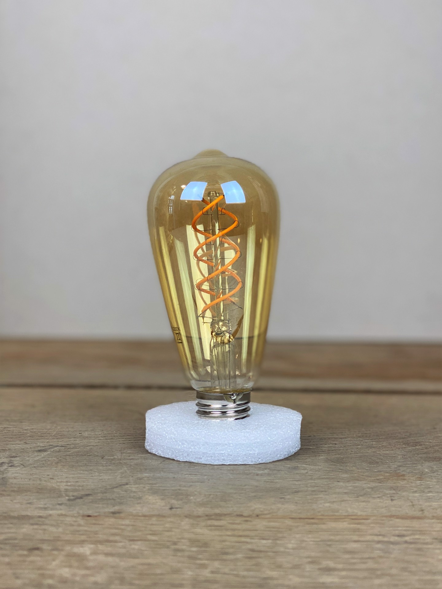 Hasenlampe gold