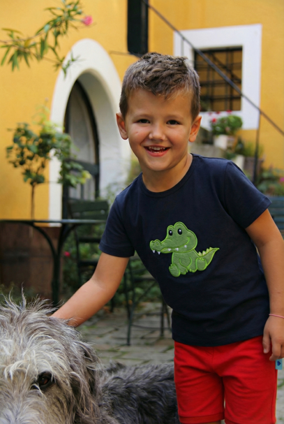 Shirt kleines Kroko