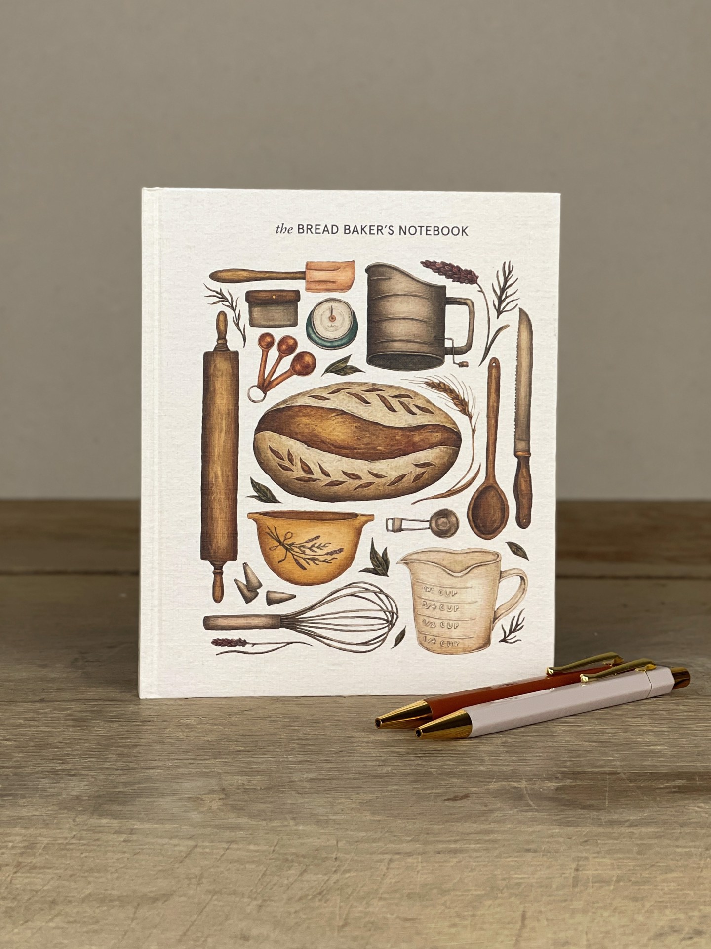 Rezeptebuch Brotbacken