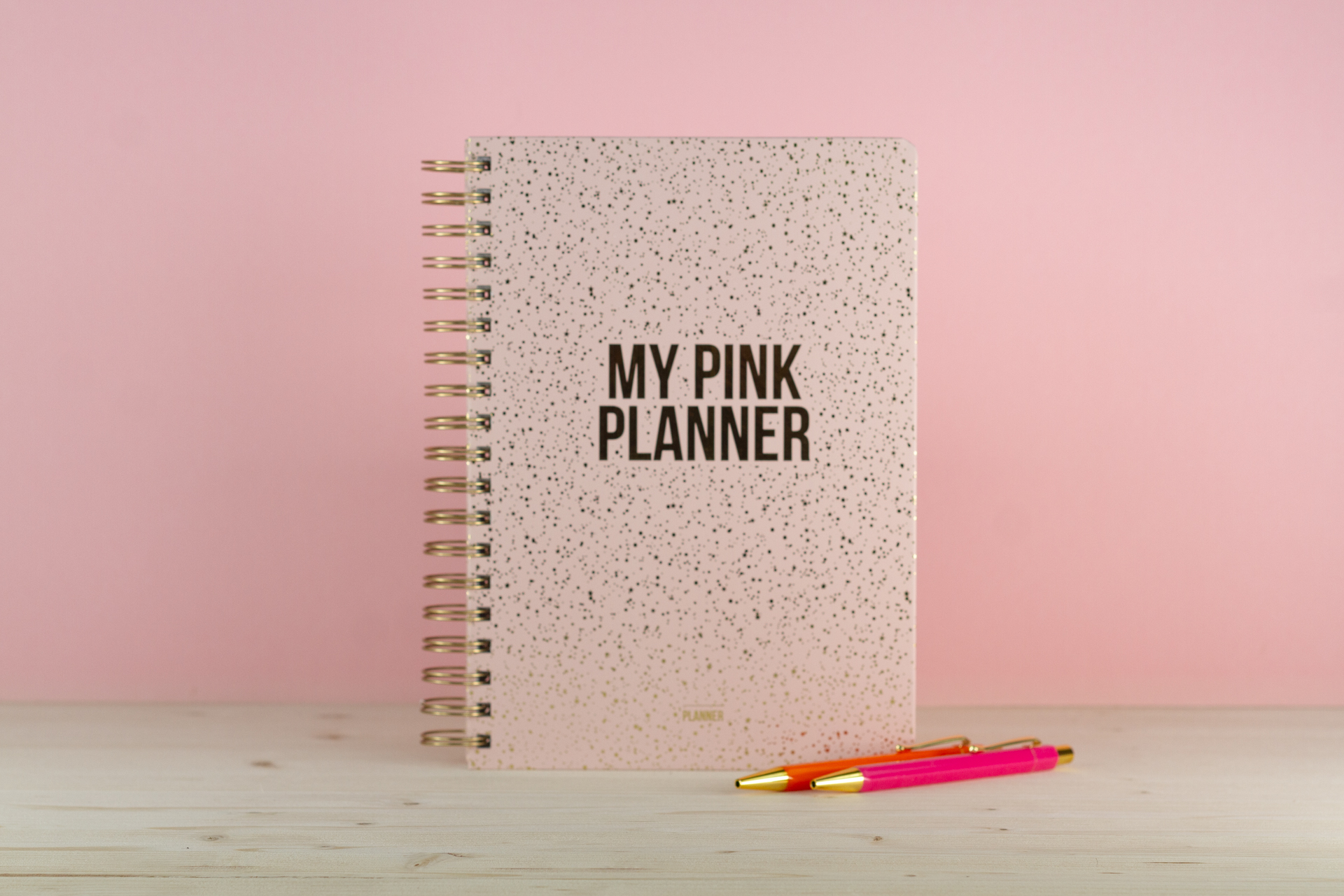 My pink Planner undatiert 