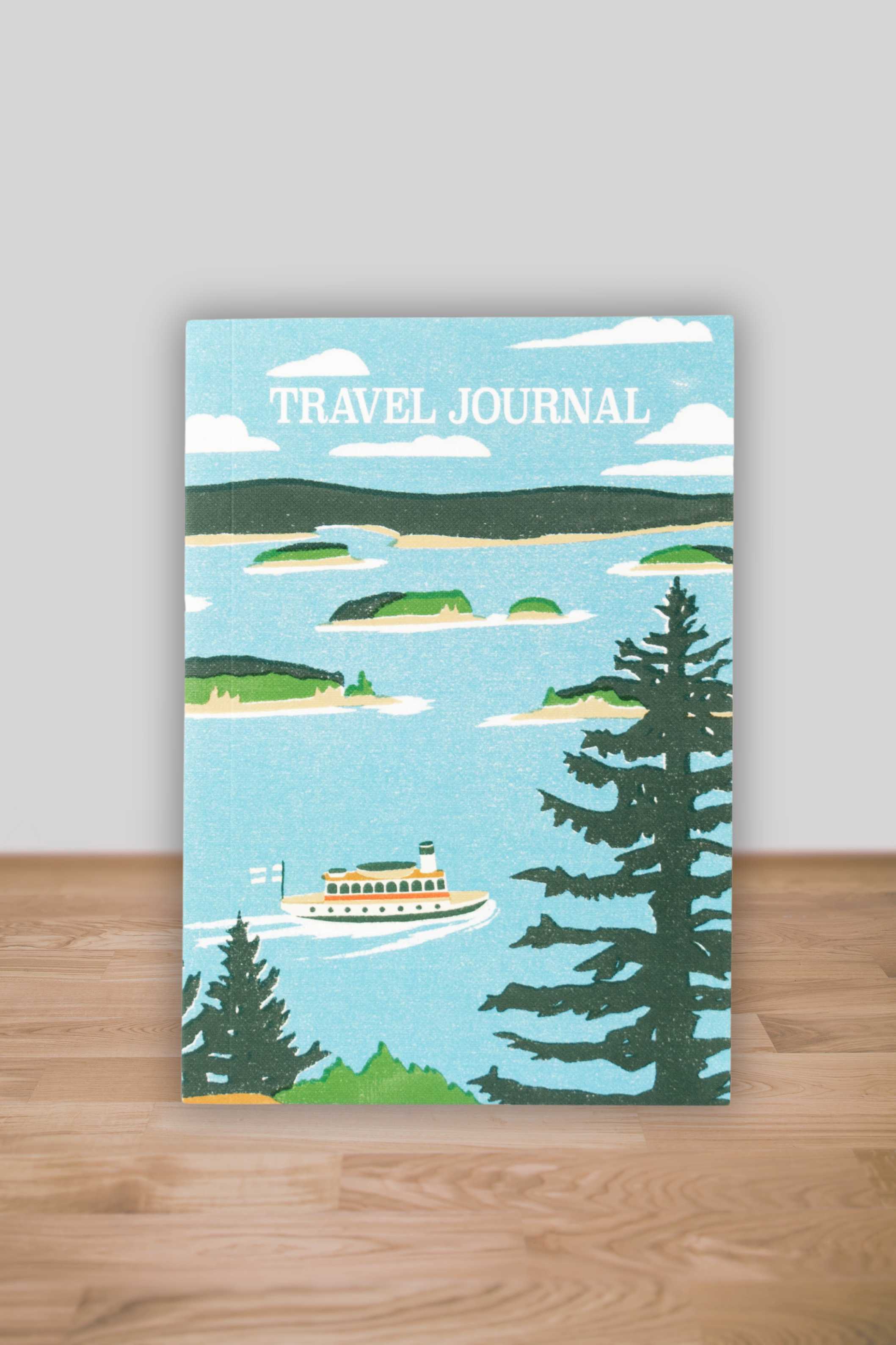 Travel Journal Insel