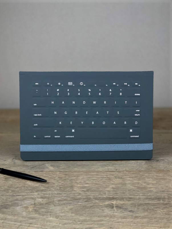 Notizbuch Keyboard schwarz